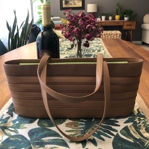 Longchamp Thomas Heatherwick Tote Le Pliage summer